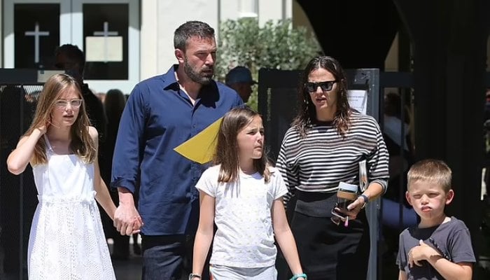 Ben Affleck on kids future career