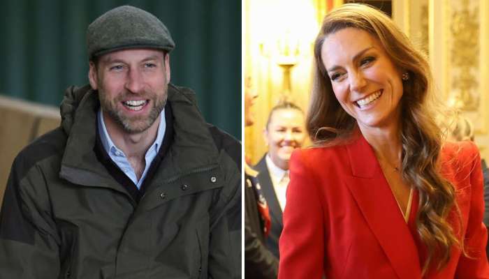 The future king and queen split up to champion key causes
