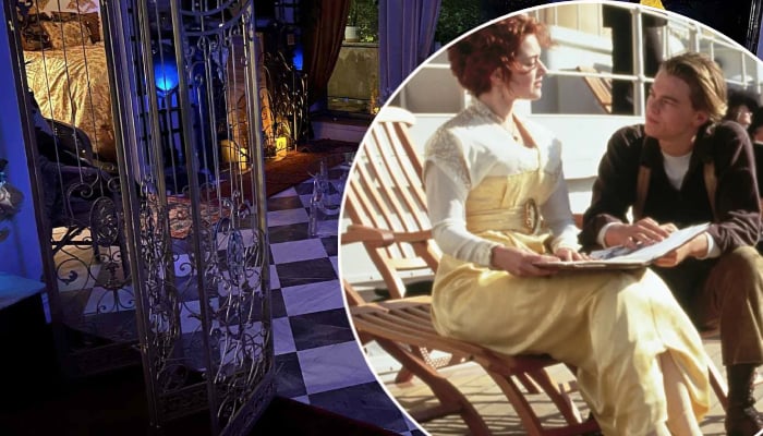 Titanic Superfan turned NYC apartment into the ship all by herself