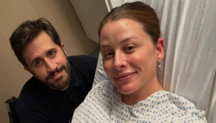 Lo Bosworth Natale shares first photo of new born baby