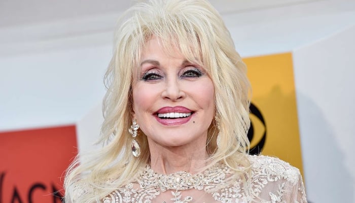 Dolly Parton robes in big pop icons for 1977 hits rendition