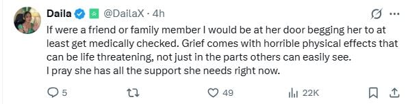 Kelly Osbourne recent appearance sparks fans concern