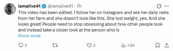 Kelly Osbourne recent appearance sparks fans concern