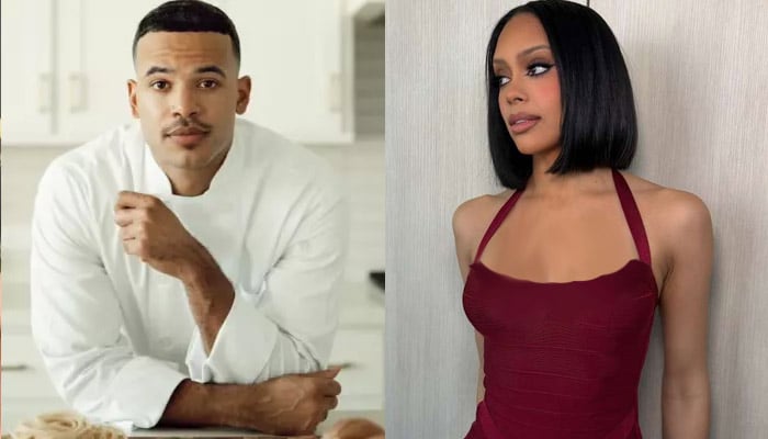 Desmond Scott packs on PDA with mystery woman after Kristy files for divorce