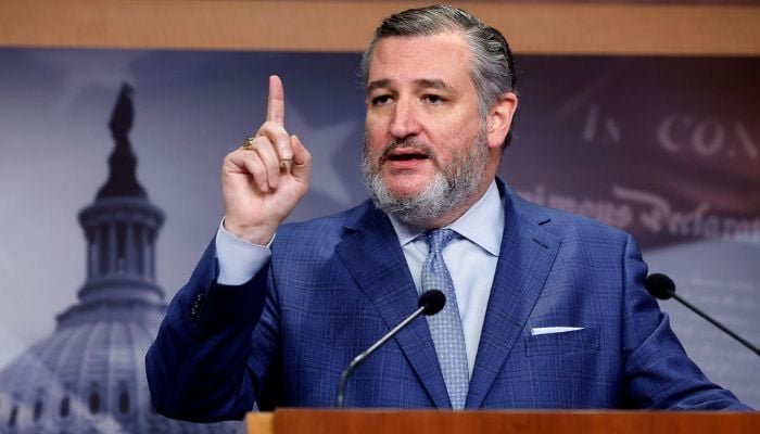 Texas Senator Ted Cruz warns Trump could nuke Denmark