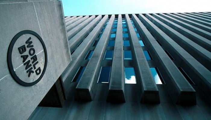 An undated image of the World Bank building. — Reuters