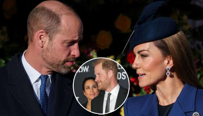 Harry and Meghan are reportedly plotting to warm up to the royal family again