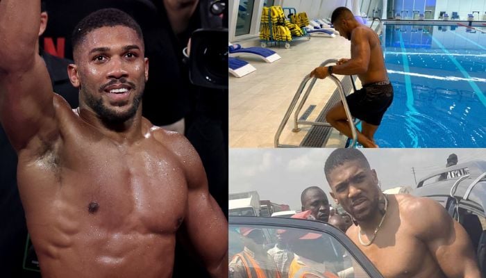 Anthony Joshua shares gym video following fatal crash in Nigeria