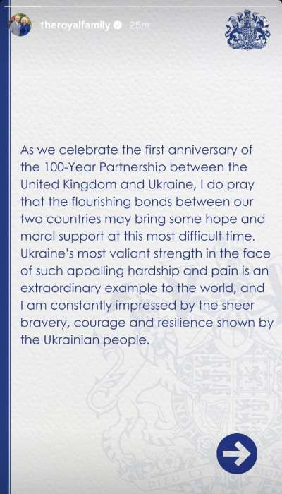 King Charles offers moral support to Ukrainians: Read his full letter