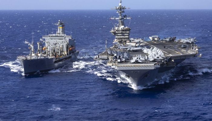 US moves USS Abraham Lincoln aircraft carrier to Middle East amid Iran tensions
