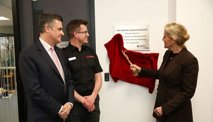 Duchess of Edinburghs espresso style at Thames Valley