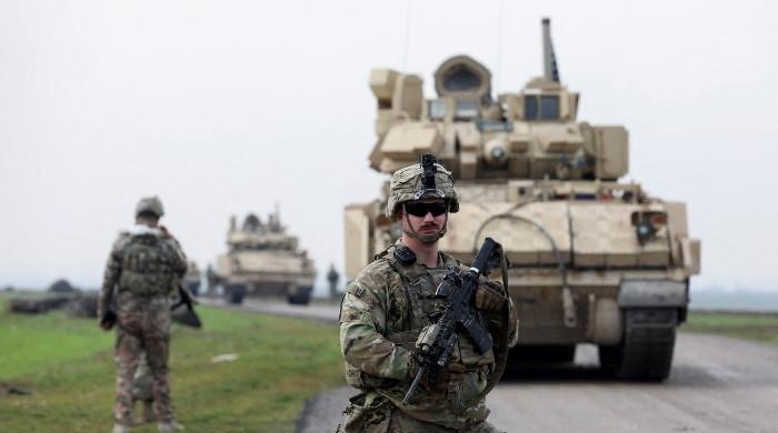 A spectre of confrontation