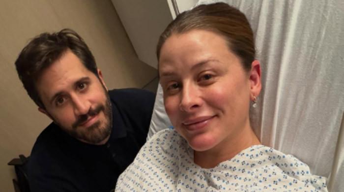 Lo Bosworth Natale shares first photo of new born baby 