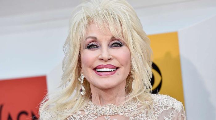 Dolly Parton robes in big pop icons for 1977 hit's rendition