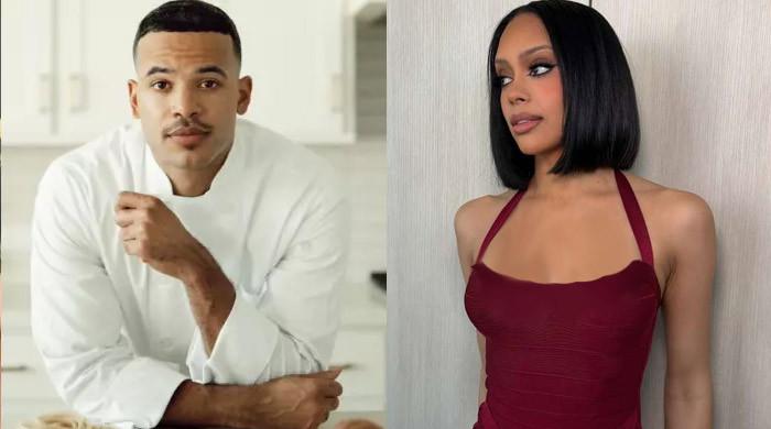 Desmond Scott packs on PDA with mystery woman after Kristy files for divorce