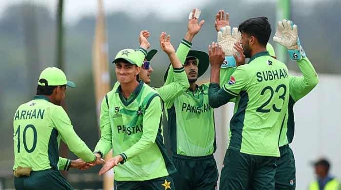 Pakistan restrict England to 210 in U19 World Cup opener