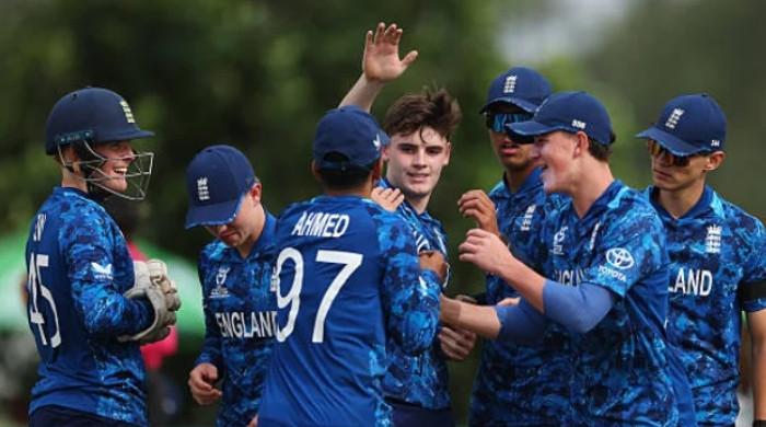 U19 World Cup: Farhan's 65 in vain as England beat Pakistan by 37 runs