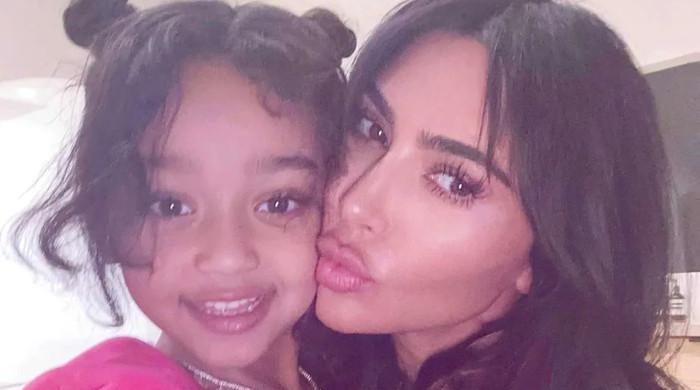 Kim Kardashian shares rarely seen pictures of 'baby' Chicago on special day