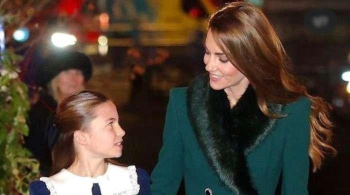 Princess Kate lets Charlotte 'take the lead' in latest family outing