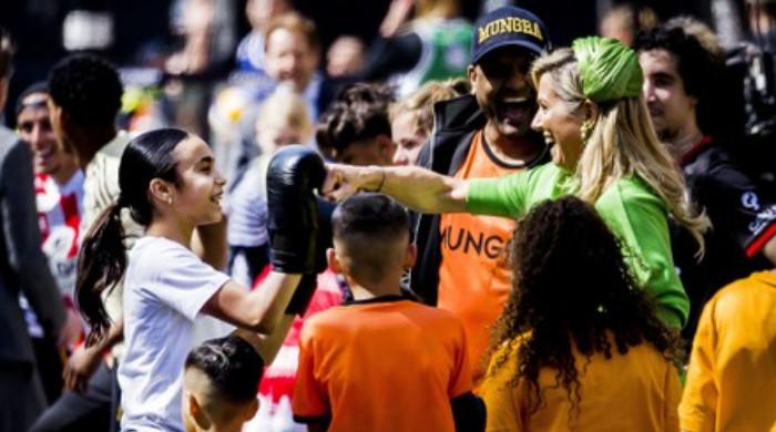 Queen Maxima's amazing gesture leaves lasting impression: watch