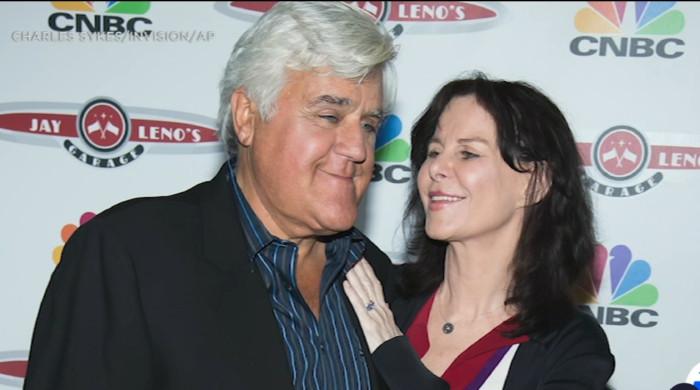 Jay Leno opens up about outrageous questions as wife battles dementia