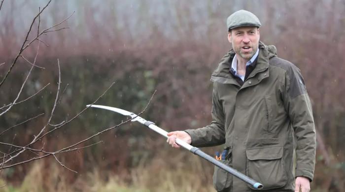 Prince William turns simple day into special outing