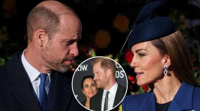 William and Kate take action as Harry and Meghan's UK 'plot' exposed: Report
