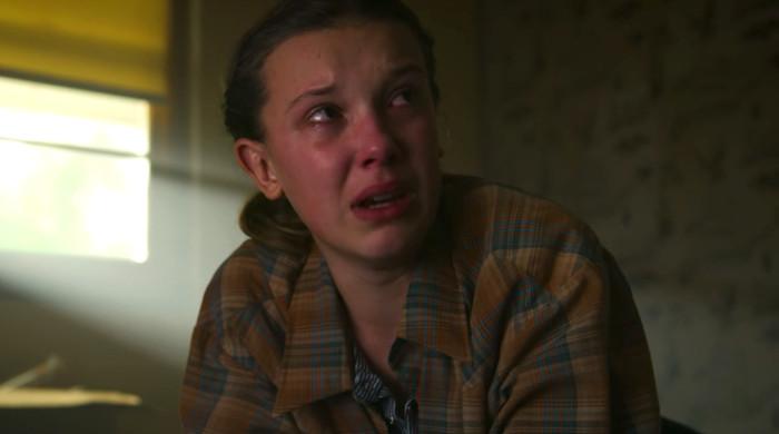 Millie Bobby Brown breaks down during in final moments