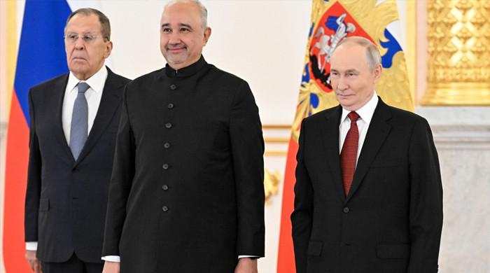 Putin calls Pakistan-Russia relations 'genuinely mutually beneficial'