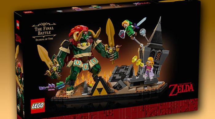 LEGO unveils ‘Ocarina of Time: The Final Battle' set for pre-order