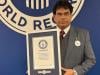 Pakistani tennis player recognised by Guinness World Record for 59 serves in one minute