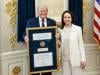 Trump accepts Nobel medal from Venezuelan opposition leader Machado