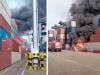 Fire erupts at Karachi Port's KICT terminal, engulfs 20 containers