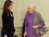 Queen Mary joins former monarch in rare cultural outing