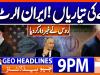 Geo Headlines 9 PM | 16th January 2026