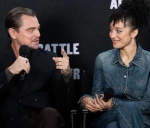 Leonardo DiCaprio's onscreen daughter praises his 'gentle leadership'