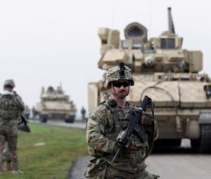 A spectre of confrontation