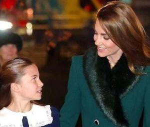 Princess Kate lets Charlotte 'take the lead' in latest family outing