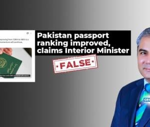 Fact-check: Claim of Pakistan passport improvement misrepresents Henley Index Data