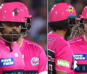 WATCH: Babar Azam left frustrated after Steve Smith refuses single