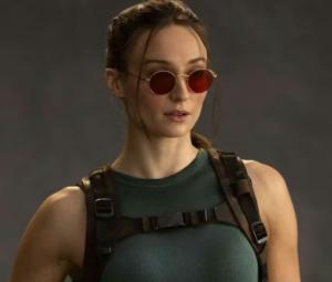Sophie Turner triggers mixed reaction with ‘Tomb Raider' reveal