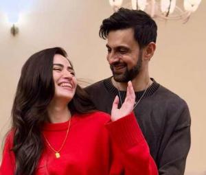 Shoaib Malik wishes Sana Javed a 'happy second wedding anniversary' 