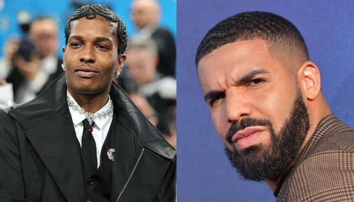 A$AP Rocky disses Drake in Don’t Be Dumb