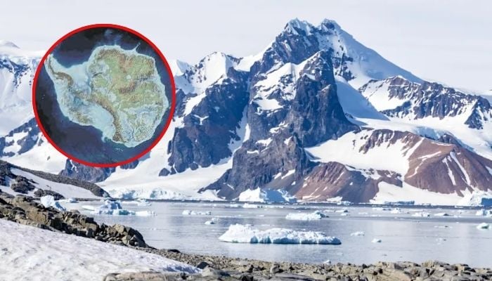 Continent beneath ice: New map reveals Antarctica’s hidden world