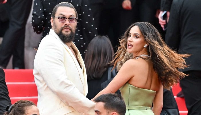 Jason Momoa gushes over GF Adria Arjona