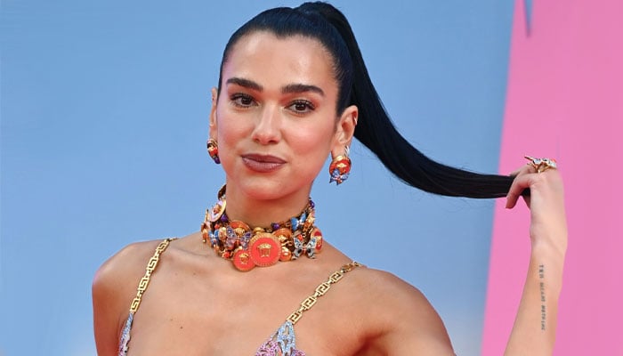 Dua Lipa hops on viral trend with ‘elite’ choker collection