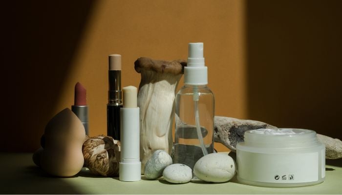 A representational image showing skincare and beauty products. — Canva