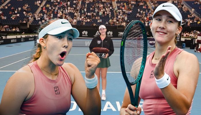 Mirra Andreeva triumphs over Mboko in teenage clash, seizes fourth title