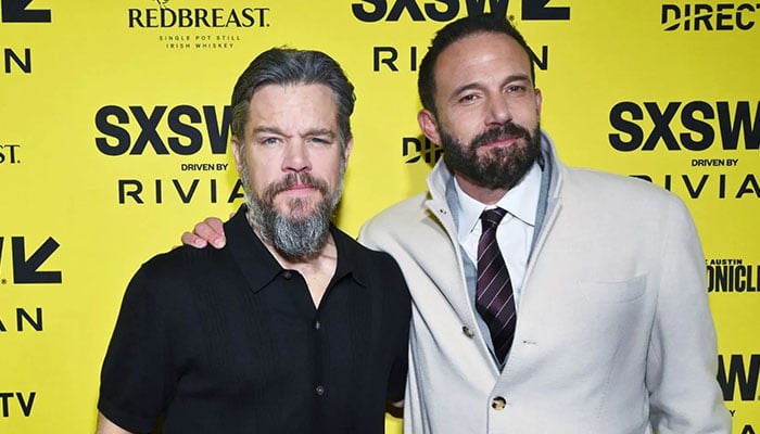 Ben Affleck reveals Matt Damon movie he is glad he passed on