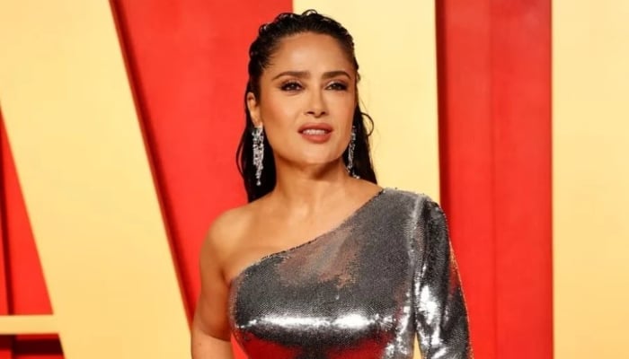Salma Hayek steals the show in R-rated movie with bad reviews